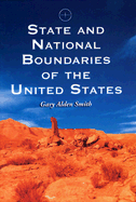 State and National Boundaries of the United States