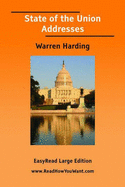 State of the Union Addresses - Harding, Warren