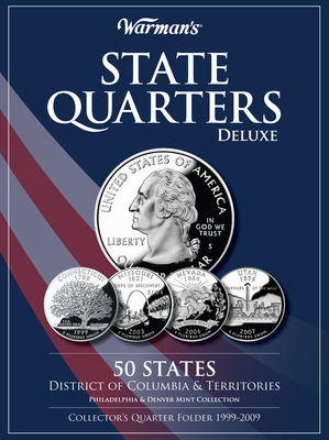 State Quarters 1999-2009 Deluxe Collector's Folder: District of Columbia and Territories, Philadelphia and Denver Mints - Warman's