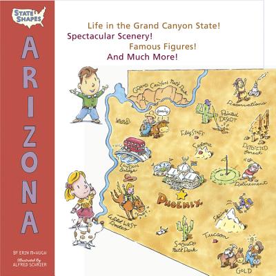 State Shapes: Arizona - McHugh, Erin