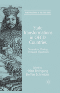 State Transformations in OECD Countries: Dimensions, Driving Forces, and Trajectories