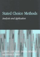 Stated Choice Methods: Analysis and Applications