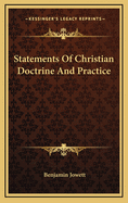 Statements of Christian Doctrine and Practice