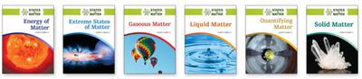 States of Matter Set, 6-Volumes - Angelo, Joseph A, Jr.