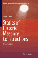 Statics of Historic Masonry Constructions