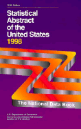 Statistical Abstract of the United States - U S Dept of Commerce, and U S Department Of Commer, Economics &, and Bureau of the Census Administration