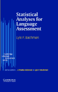 Statistical Analyses for Language Assessment Book - Bachman, Lyle F.