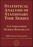 Statistical analysis of stationary time series