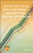 Statistical Applications for the Behavioral and Social Sciences