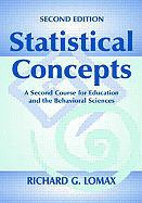 Statistical Concepts 2nd Ed