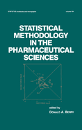 Statistical methodology in the pharmaceutical sciences
