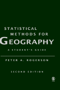 Statistical Methods for Geography: A Student s Guide