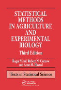 Statistical Methods in Agriculture and Experimental Biology