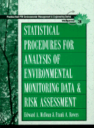 Statistical Procedures for Analysis of Environmental Monitoring Data and Risk Assessment