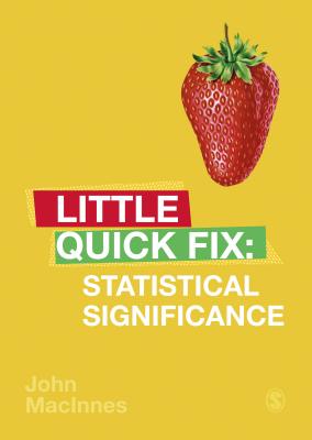 Statistical Significance: Little Quick Fix - MacInnes, John