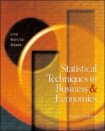 Statistical techniques in Business and Economics - Marchal, William G., and Lind, Douglas A., and Mason, Robert D.