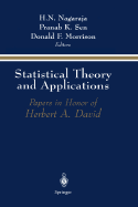 Statistical Theory and Applications - Nagaraja, H N (Editor), and Sen, Pranab K (Editor), and Morrison, Donald F (Editor)