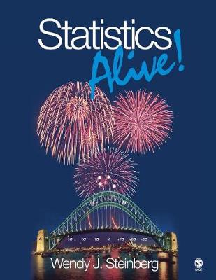 Statistics Alive! - Steinberg, Wendy J