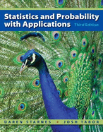 Statistics and Probability with Applications (High School)