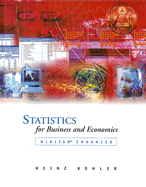Statistics for Business and Economics Minitab Enhanced