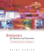 Statistics for Business and Economics with Excel CD-ROM