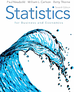 Statistics for Business and Economics