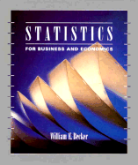 Statistics for Business and Economics - Becker, William E, Jr.