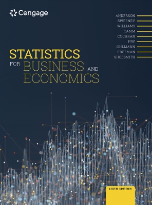 Statistics for Business and Economics - Anderson, David, and Sweeney, Dennis, and Williams, Thomas