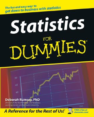 Statistics for Dummies - Rumsey, Deborah J