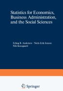 Statistics for Economics, Business Administration, and the Social Sciences