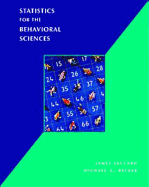 Statistics for the Behavorial Sciences - Jaccard, James, Professor, PhD, and Becker, Michael A