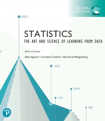 Statistics: The Art and Science of Learning from Data, Global Edition - Agresti, Alan, and Franklin, Christine, and Klingenberg, Bernhard