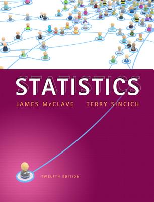 Statistics - McClave, James, and Sincich, Terry