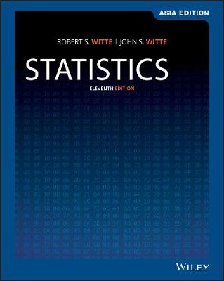 Statistics - Witte, Robert S., and Witte, John S.