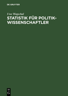 Statistik Fur Politikwissenschaftler