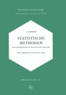 Statistische Methoden: Fur Naturwissenschafter, Mediziner Und Ingenieure