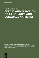 Status & Function of Languages & Language Varieties