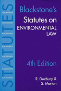 Statutes on Environmental Law