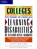 Stdts W/Ld Or Add, Coll W/ Prog for, 6th (Peterson's Colleges With Programs for Students With Learning Disabilities Or Attention Deficit Disorders)