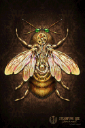 Steampunk Bee Journal - Ashwood, Brigid