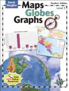 Steck-Vaughn Maps, Globes, Graphs: Teacher's Guide Level F 2004