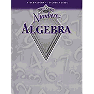 Steck-Vaughn Working with Numbers: Refresher and a: Teacher's Guide Algebra 2002