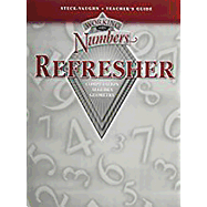 Steck-Vaughn Working with Numbers: Refresher and a: Teacher's Guide Refresher 2002