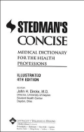 Stedman's Concise Medical Dictionary for the Health Professions: Book/PDA CD-ROM Bundle