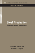 Steel Production: Processes, Products, and Residuals