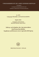 Stellung Und Aufgaben Des Internatserziehers: Umri? Eines Berufsbildes, Ergebnisse Und Diskussion Einer Regionalen Befragung