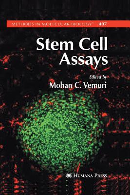 Stem Cell Assays - Vemuri, Mohan C (Editor)