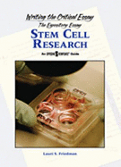 Stem Cell Research - Friedman, Lauri S (Editor)