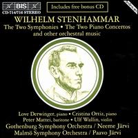 Stenhammar: Symphonies; Piano Concertos, etc. - Cristina Ortiz (piano); Love Derwinger (piano); Peter Mattei (baritone); Ulf Wallin (violin);...