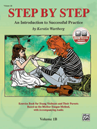Step by Step 1b -- An Introduction to Successful Practice for Violin: Book & Online Audio